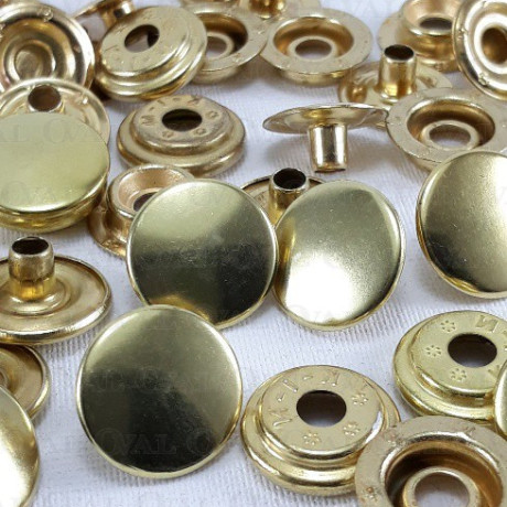 Snaps for manual assembly 10 pcs 3268