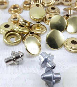 Snaps for manual assembly 10 pcs 3268