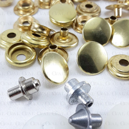 Snaps for manual assembly 10 pcs 3268