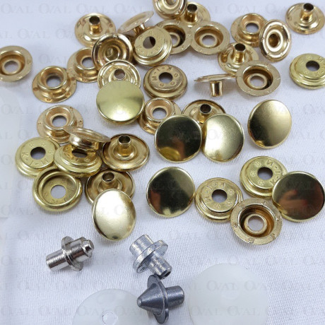 Snaps for manual assembly 10 pcs 3268