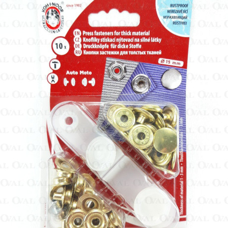 Napy do ręcznego montażu 10szt  3267