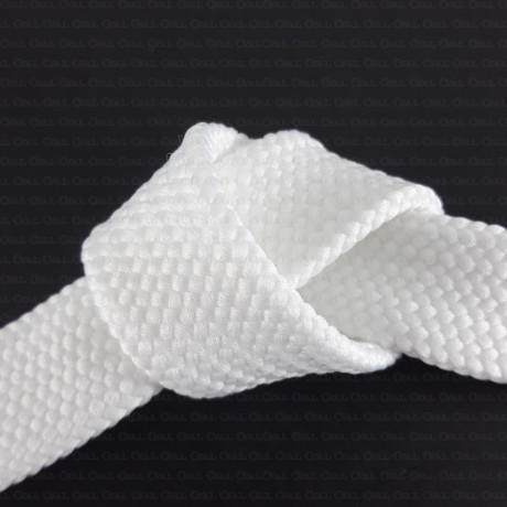 Polyester cord 20mm/25m White 3270