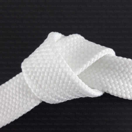 Polyester cord 20mm/25m White 3270