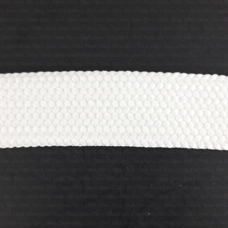 Polyester cord 20mm/25m White 3270