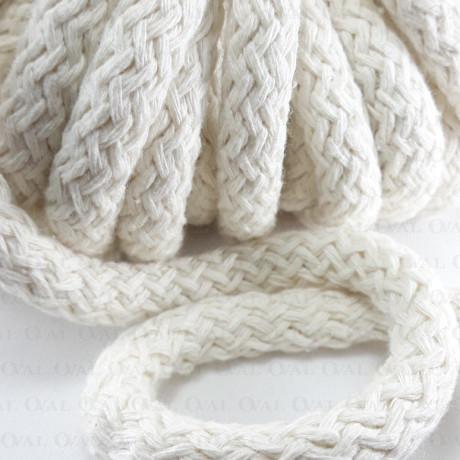 Sznurek bawełniany 10mm Pakiet 25mb 3275