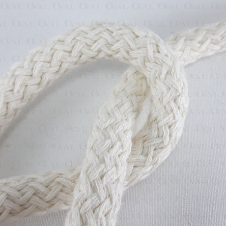 Sznurek bawełniany 10mm Pakiet 25mb 3275