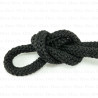Polyester Cord 100 linear metres black P20