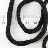 Polyester Cord 100 linear metres black P20