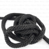 Polyester Cord 100 linear metres black P20