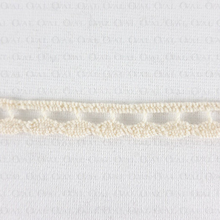 Koronka bawełniana  9mm/1 lub 25yard  3276