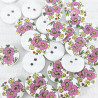Wooden button 15mm/10pcs 3280