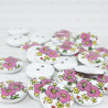 Wooden button 15mm/10pcs 3280