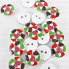 Wooden button 15mm/10pcs 3281
