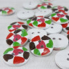 Wooden button 15mm/10pcs 3281