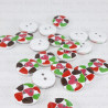 Wooden button 15mm/10pcs 3281