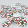 Wooden button 15mm/10pcs 3282