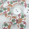 Wooden button 15mm/10pcs 3282