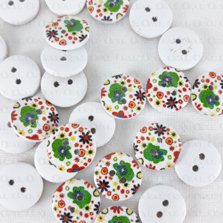 Guzik drewniany 15mm/10szt    3287