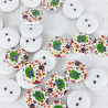Wooden button 15mm/10pcs 3287