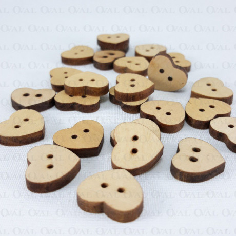 Guzik drewniany 13mm x 14mm/10szt    3292