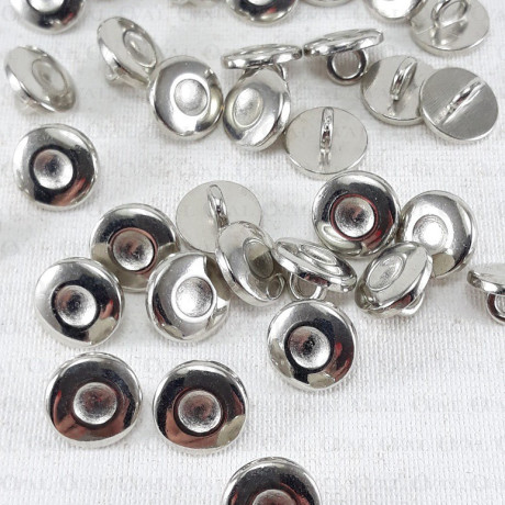 Metal button 10mm /10 or 144 pcs no. 1623
