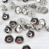 Metal button 10mm /10 or 144 pcs no. 1623