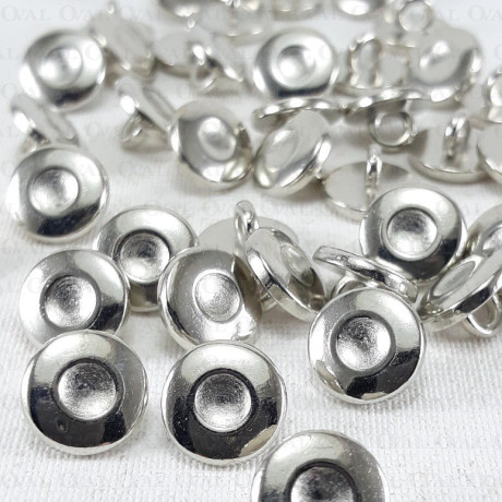 Metal button 10mm /10 or 144 pcs no. 1623
