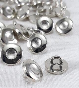 Metal button 10mm /10 or 144 pcs no. 1623