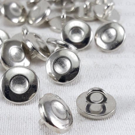 Metal button 10mm /10 or 144 pcs no. 1623