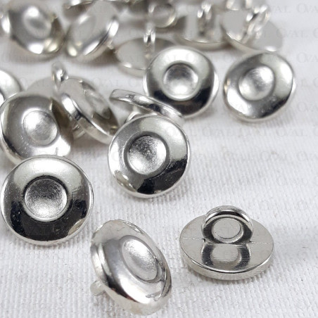 Guzik metalowy 10mm Pakiet 10szt. nr 1622