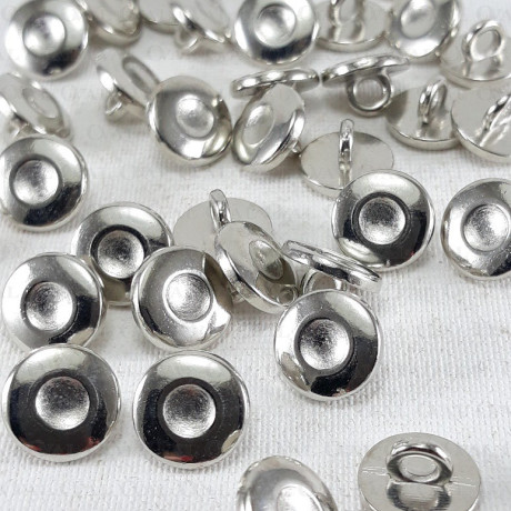 Guzik metalowy 10mm Pakiet 10szt. nr 1622