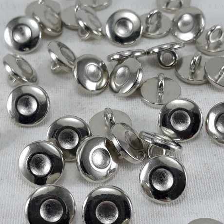 Metal button 10mm /10 or 144 pcs no. 1623