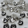 Metal button 10mm /10 or 144 pcs no. 1623