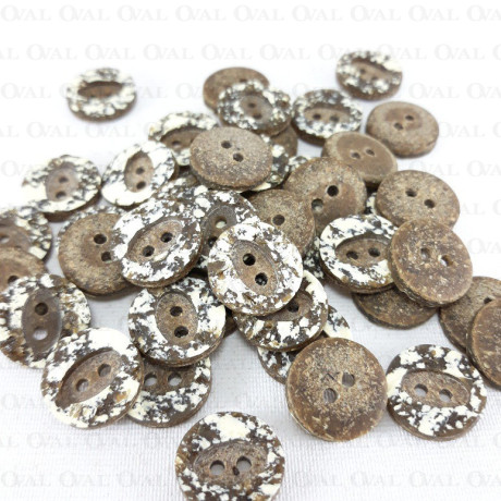 Guzik plastikowy 12mm Pakiet 10 szt. nr. 558