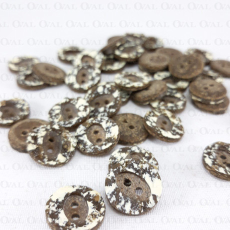 Polyester button 14mm /10 or 144pcs 559