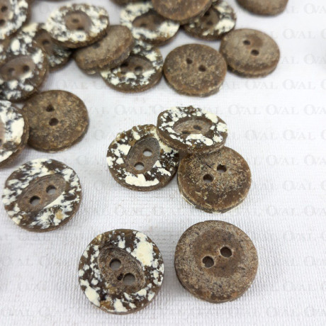 Polyester button 14mm /10 or 144pcs 559