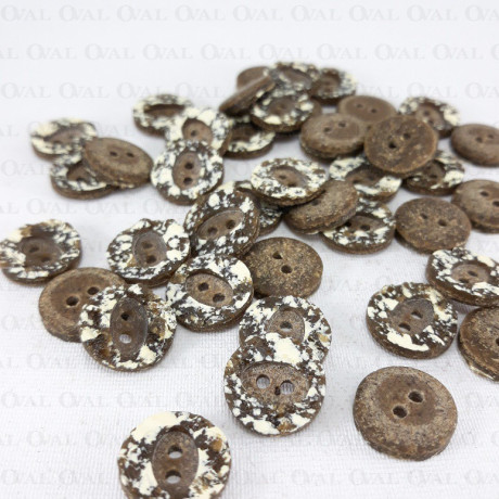 Guzik plastikowy 12mm Pakiet 10 szt. nr. 558