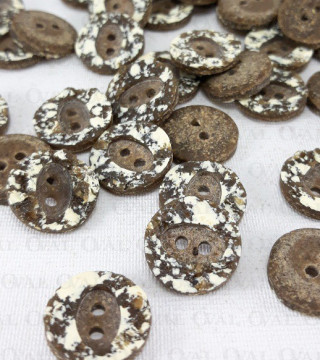 Polyester button 14mm /10 or 144pcs 559