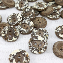 Guzik plastikowy 12mm Pakiet 10 szt. nr. 558 Guzik plastikowy 12mm Pakiet 10 szt. nr. 558