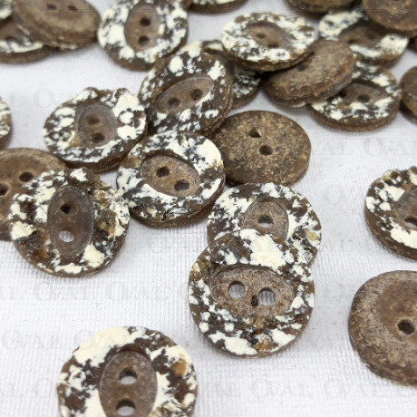 Guzik plastikowy 12mm Pakiet 10 szt. nr. 558