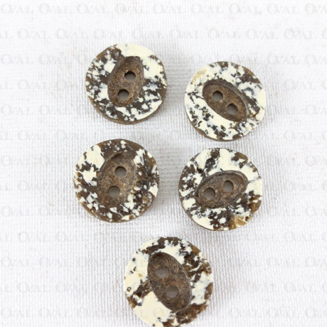 Guzik plastikowy 12mm Pakiet 10 szt. nr. 558