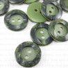 Polyester button 15mm/10 or 144pcs 555