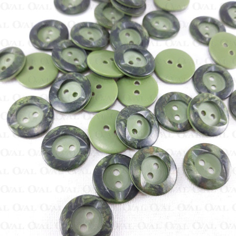 Guzik plastikowy 13mm Pakiet 10 szt. nr. 554