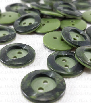 Guzik plastikowy 13mm Pakiet 10 szt. nr. 554