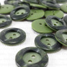 Polyester button 15mm/10 or 144pcs 555