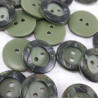 Polyester button 15mm/10 or 144pcs 555