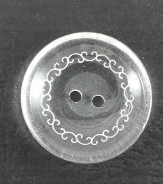 Plastic button 25mm/1 or 144pcs 664