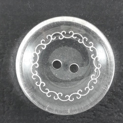 Guzik plastikowy 25mm nr.663 Guzik plastikowy 25mm nr.663