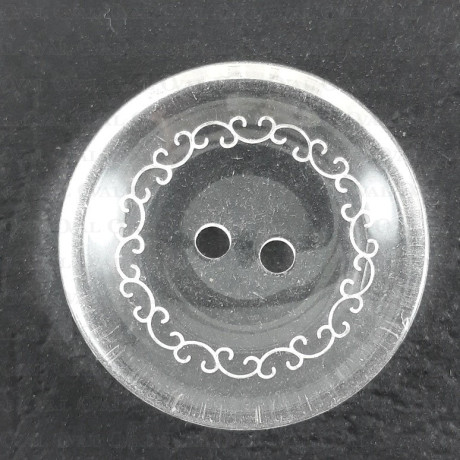 Plastic button 25mm/1 or 144pcs 664