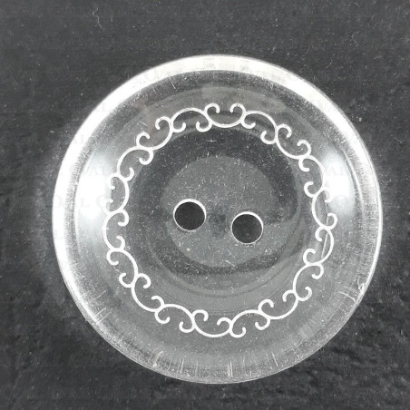 Guzik plastikowy 25mm nr.663